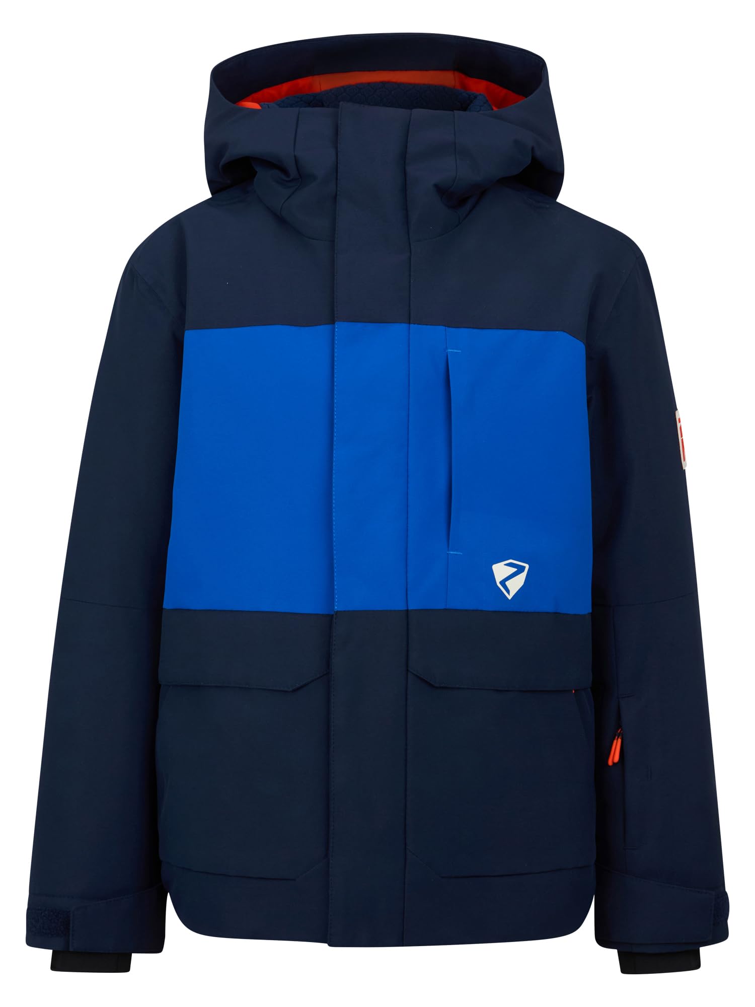 Ziener Jungen Alim-z Ski-Jacke/Winterjacke | warm, atmungsaktiv, wasserdicht (1er Pack)
