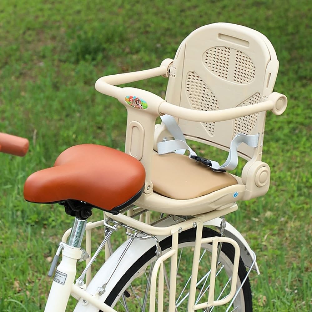 Amazon | Sariny自転車チャイルドシート、子供用 後ろ ベビー後部座席