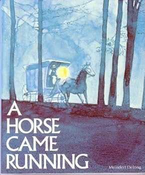 Paperback A horse came running Book