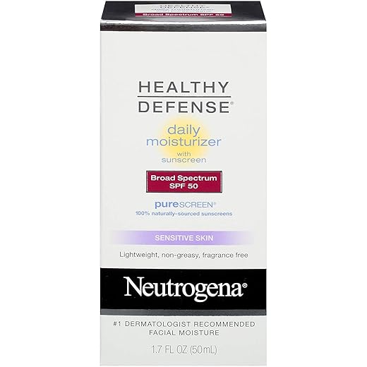 Neutrogena Healthy Defence Daily Moisturiser With PureScreen SPF 50 50 ml