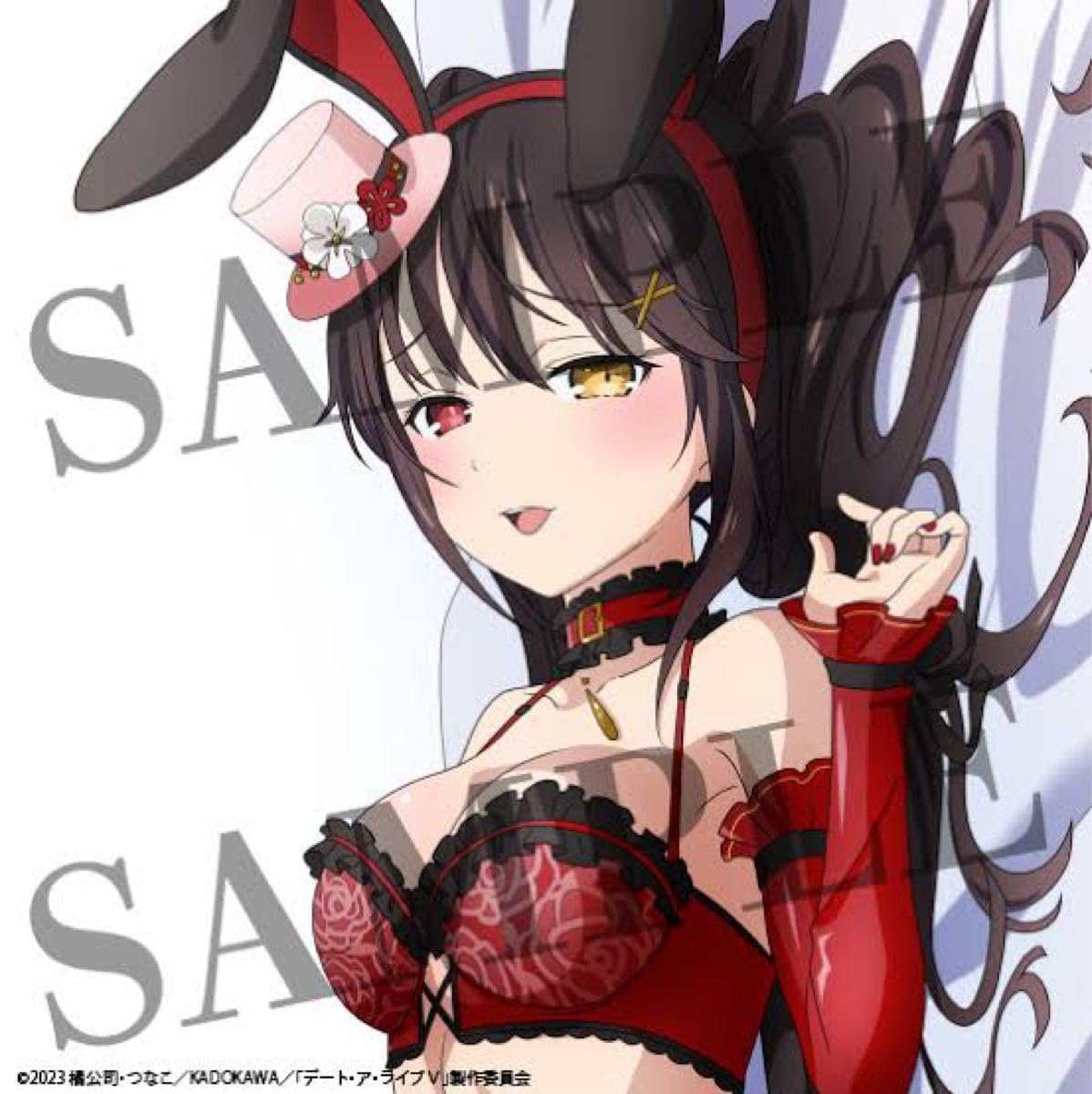 Amazon | Miyuki Mios デート・ア・ライブ 時崎狂三 抱き枕カバー 大幅 