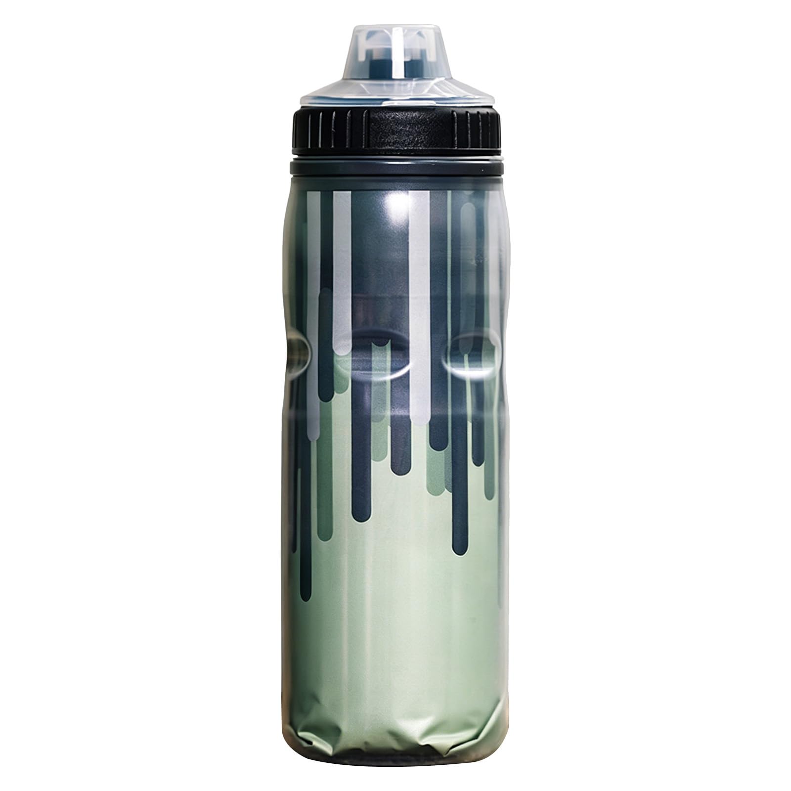 Botella de agua deportiva para ciclismo y rutas intensas de montaña
