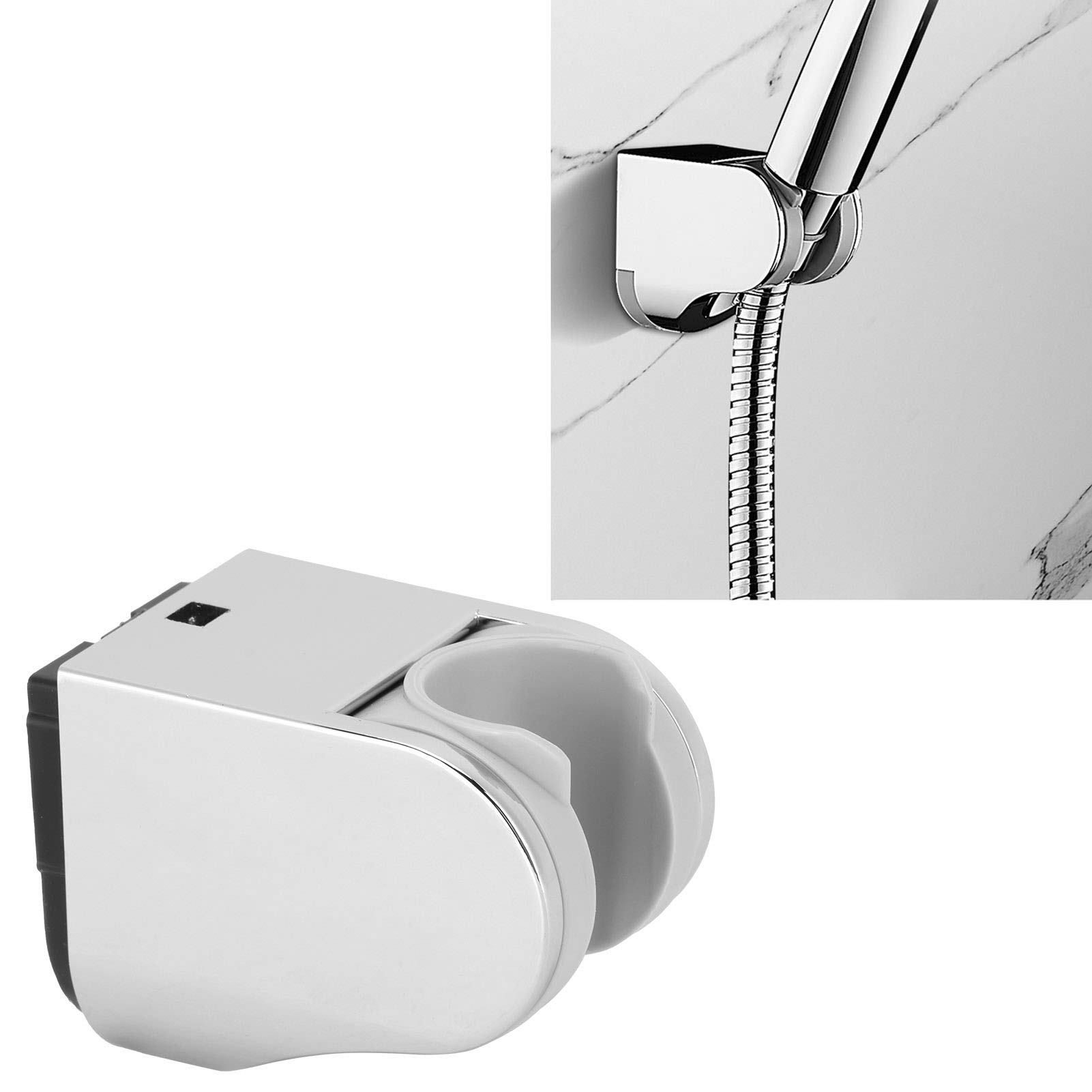 Shower Head Holder Rotatable Adjustable Wall Mount Shower Bracket Stand Bathroom Supply