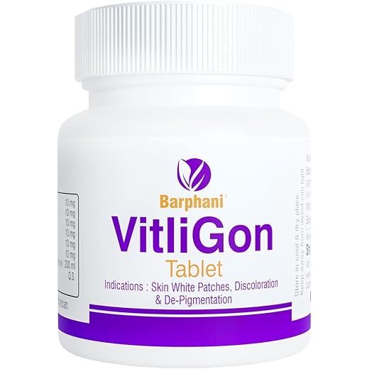 Barphani VitliGon Tablets - Fade Patches 60 Tabs
