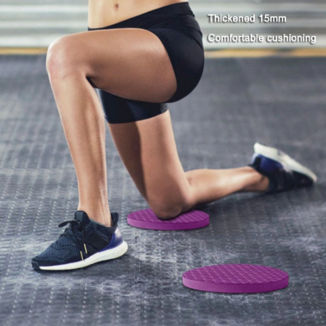 Ginocchiere Per Yoga E Fitness - 4 Pezzi In TPE Antiscivolo Per Proteggere Ginocchia, Gomiti E Polsi - Foto 11