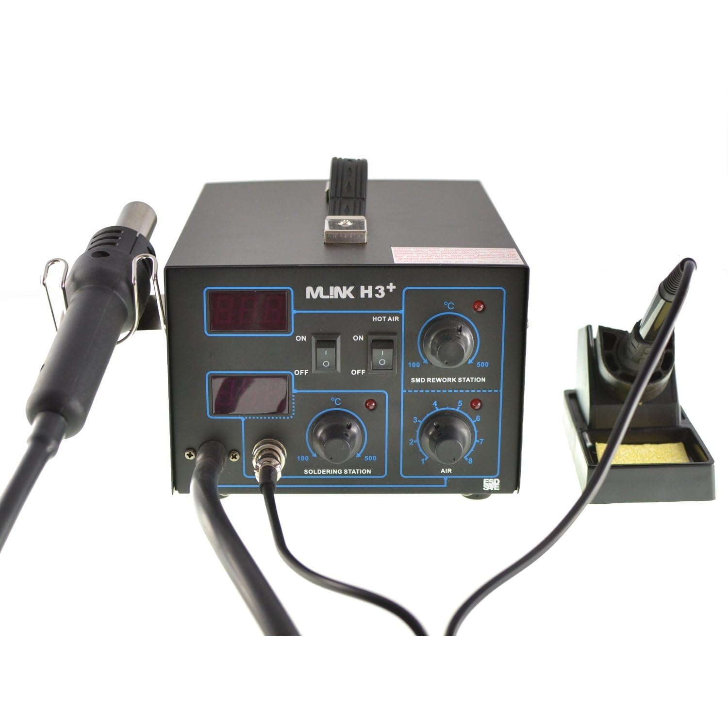 Estacion de soldadura Aire Caliente MLINK H3+