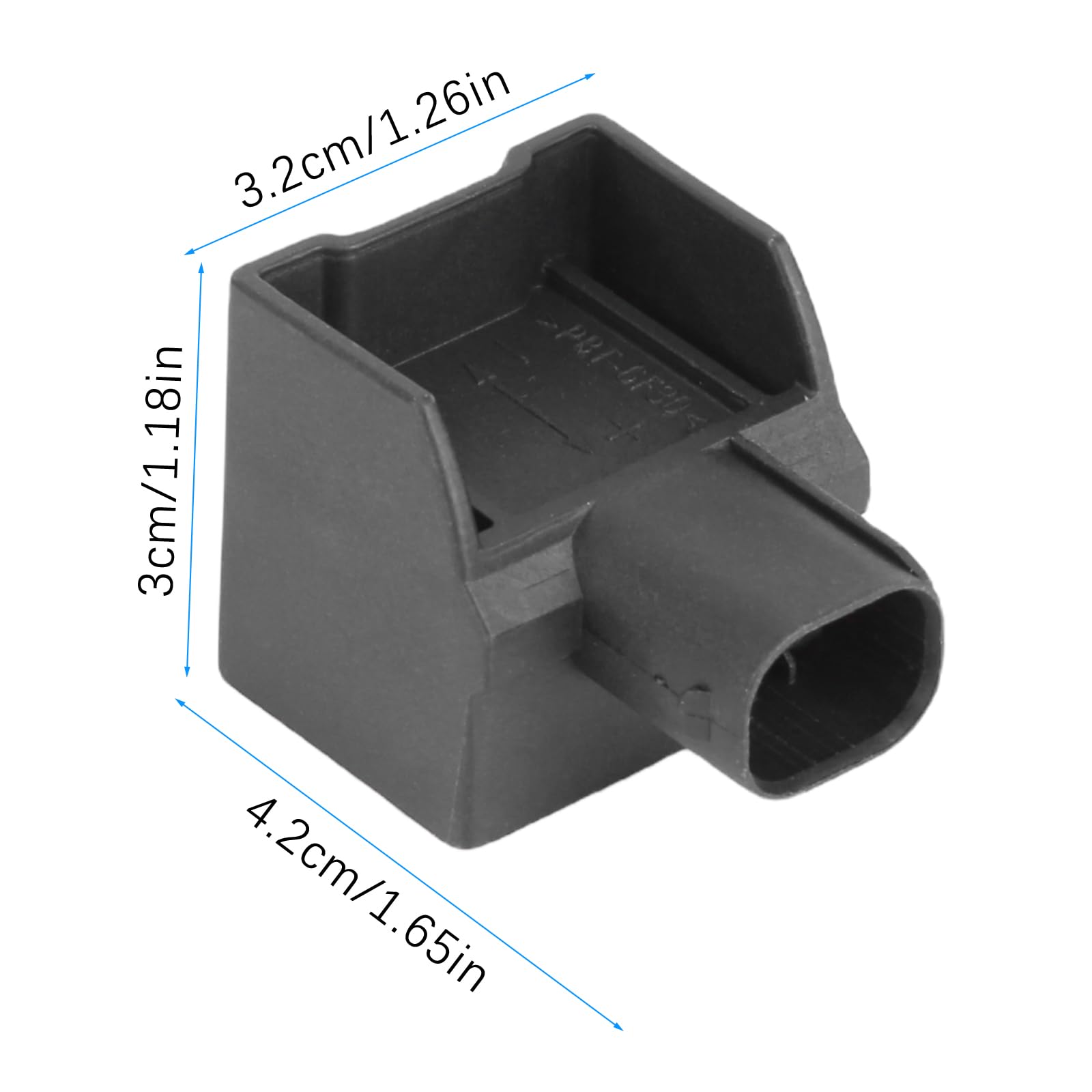 1J0907651A ESP Sensor para A3 8L TT 8N Yaw Turn Rate Sensor para Golf IV Sensor de aceleración transversal AIC Sensor 1J0 907 651A Sensor de velocidad de guiñada 1J0 907 651 1J1 907638B 1J1907639