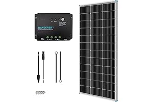 Renogy Solar Starter Kit for Camper: Power Your RV Adventures