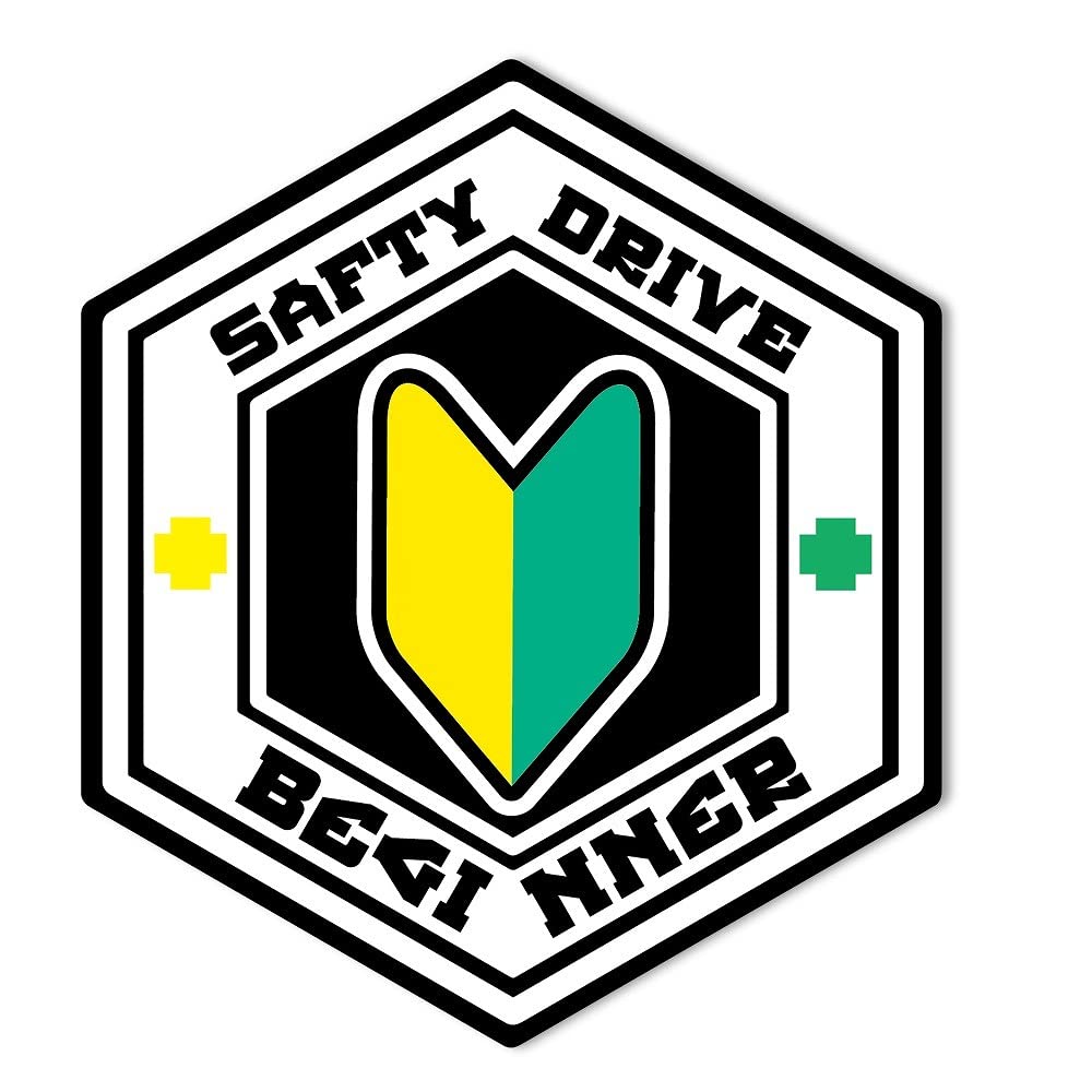 アクリルステッカー 約7.5cm Amazon.co.jp: SignStore ヘックス型