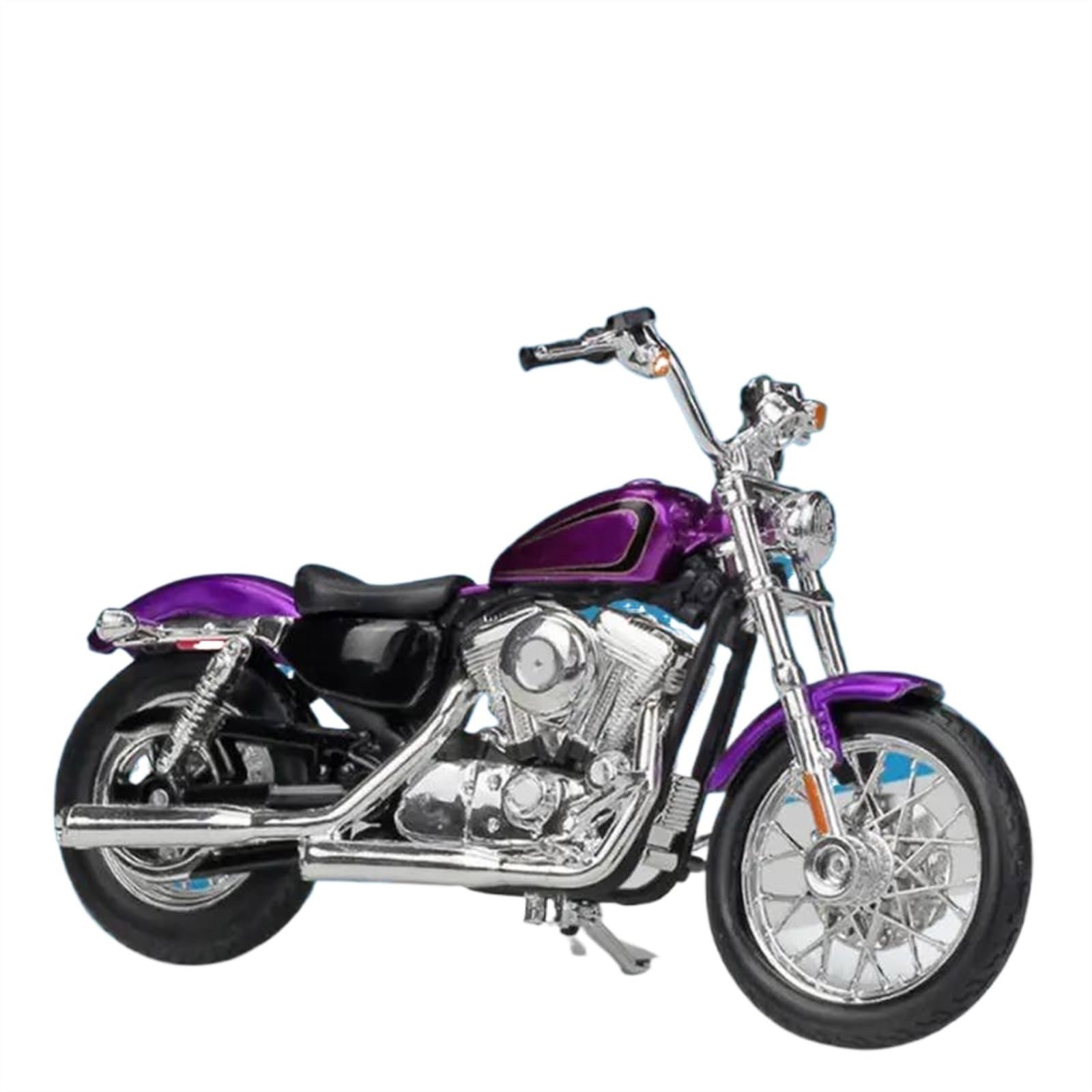 SEYXF Motorbike Toy Motorcycle Model Diecasts Metal Toy Gifts 1:18 for Harley XL1200V Seventy-Two 2018(with Box B)