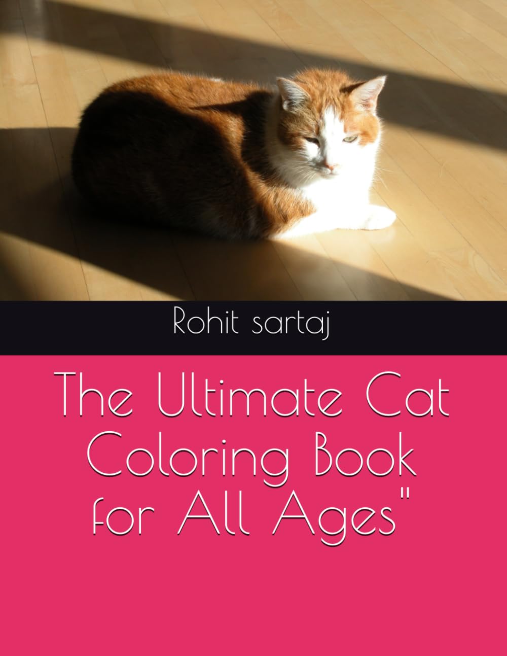 The Ultimate Cat Coloring Book for kids