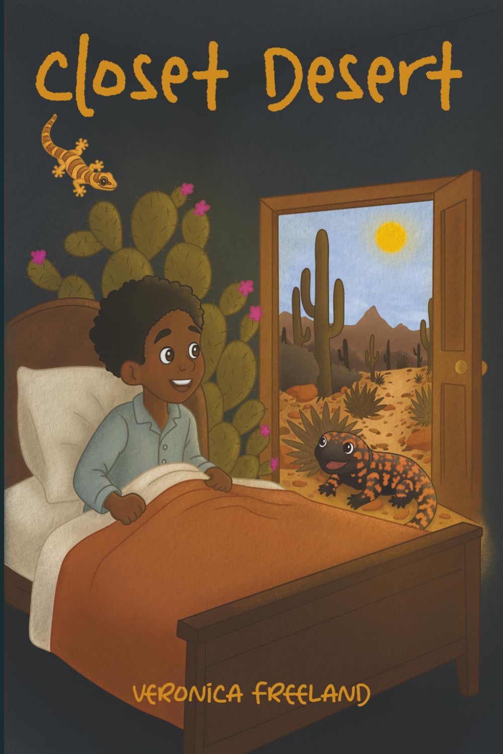 Closet Desert: A Closet Adventures Book