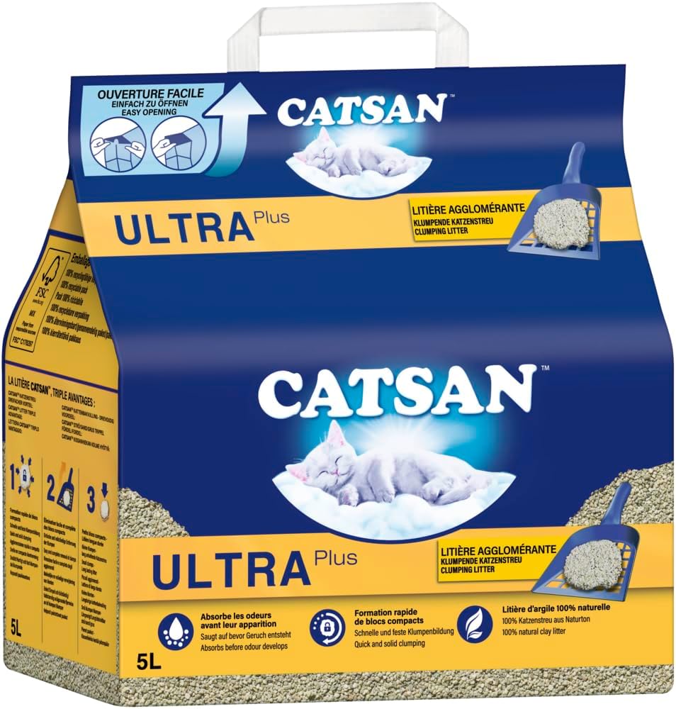 Clumping Litter, 5 Litre