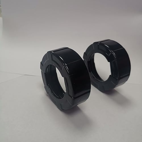 Miniatura 2 de Dos cubiertas universales de aluminio para calafatear salchichas negras