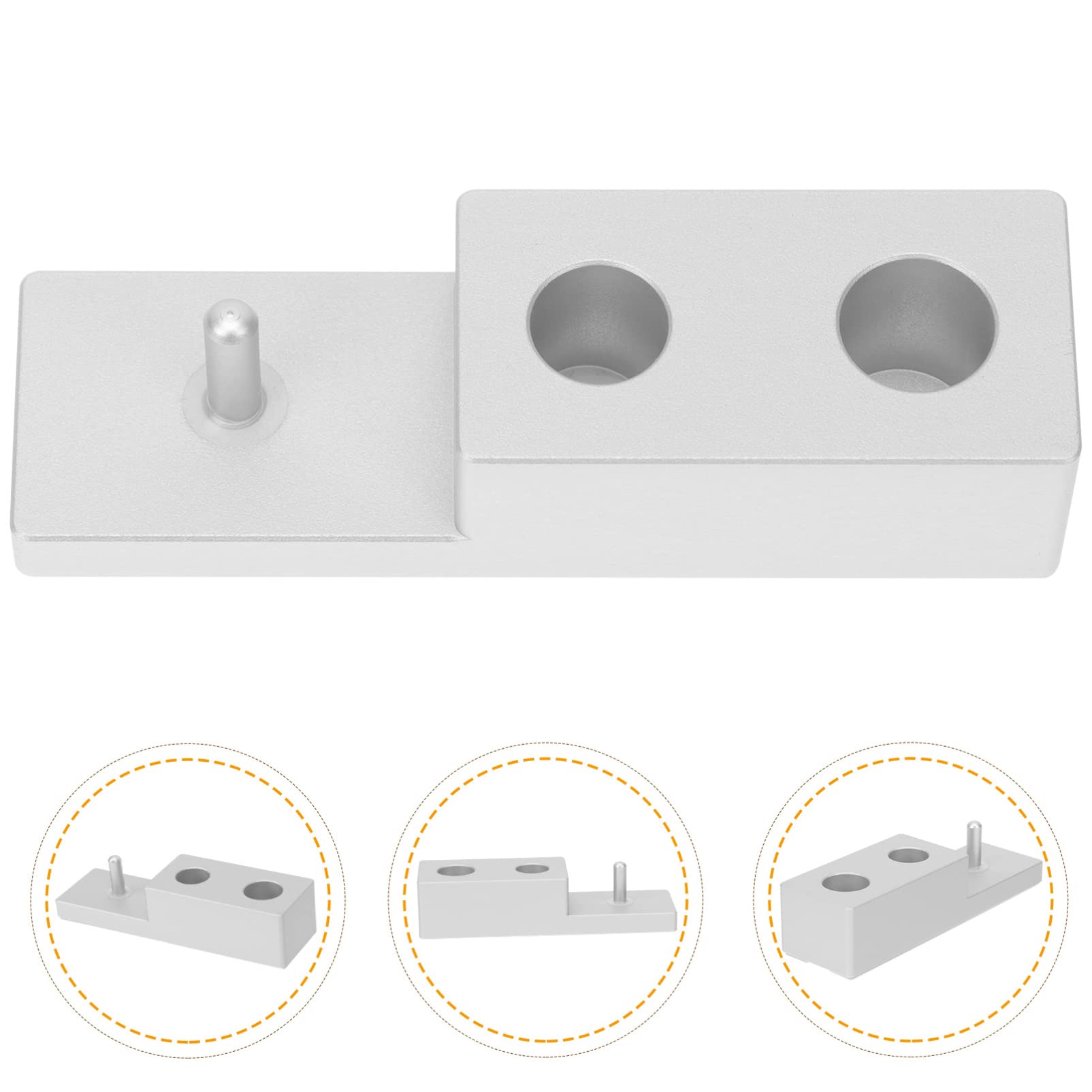 POPETPOP 2piezas Soporte Para Afeitadora Manual Estante Trifuncional Para y Maquinilla De Afeitar Diseño y Para Hombres