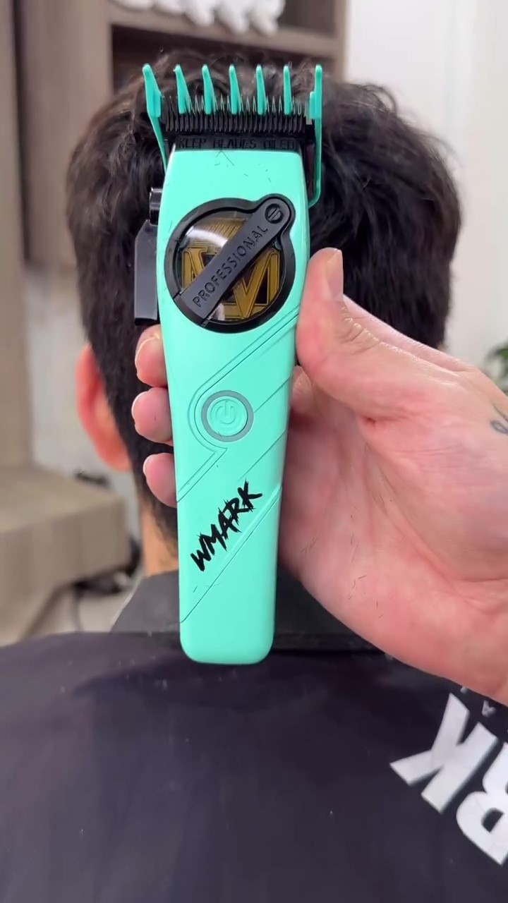 Amazon.com: WMARK Professional 2-Piece Haircut Kit for Barber