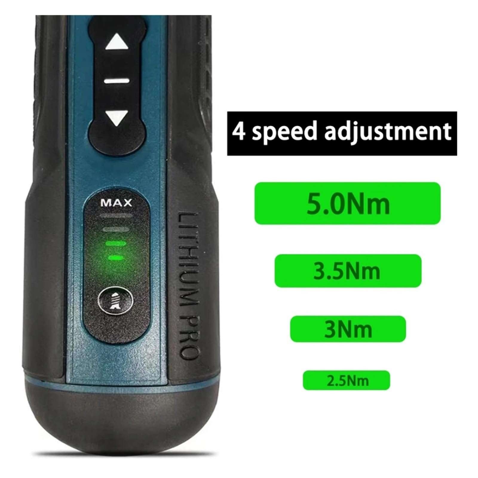Set Di Utensili Elettrici Da 3,6 V For Cacciavite Elettrico A Batteria Ricaricabile Con Al Litio 1300 MAh Senza Sforzo Per Vari Lavori Riparazione(B- 38PCS)
