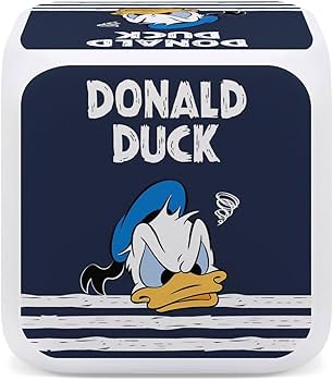 Amazon.co.jp: ドナルドダック 目覚まし時計 アナログ 大音量