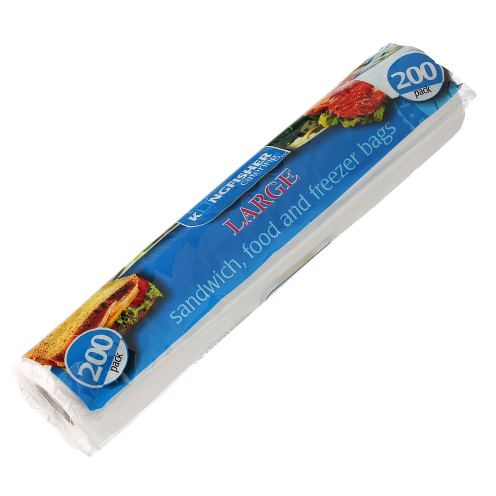 Masterpart Sandwich Bags Fridge & Freezer Food Storage Large 22Cm X 32Cm Packing Up X 200