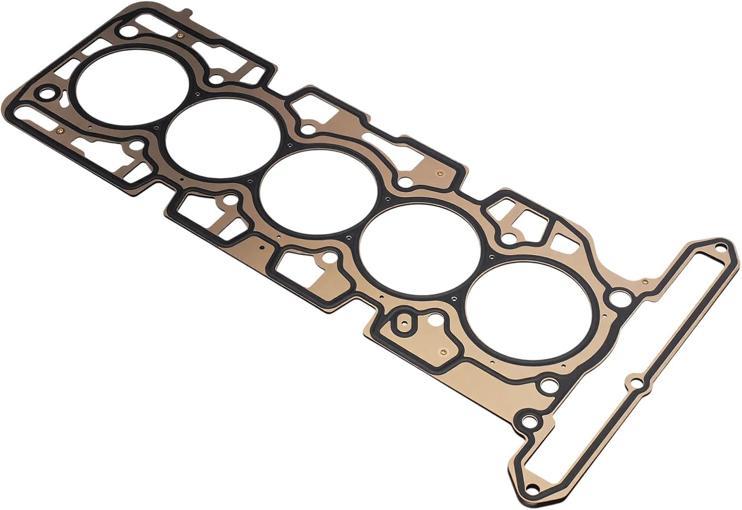 A-Premium L5 3.7L Engine Cylinder Head Gasket Compatible with Chevrolet Colorado 2007-2012 & GMC Canyon 2007-2012 & Hummer H3 2007-2010, H3T 2009-2010 & Isuzu i-370 2007-2008, Multi-Layer Steel