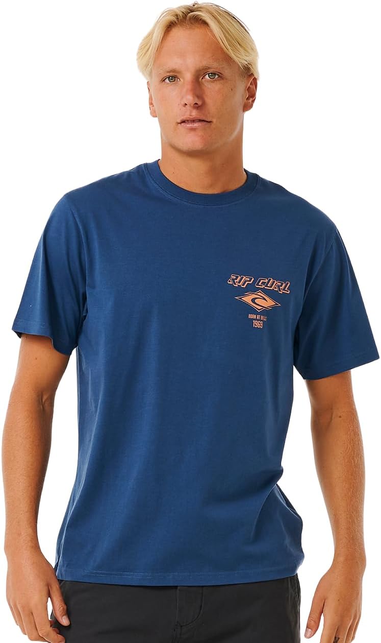 Rip Curl Men's Fade Out Icon T-Shirt
