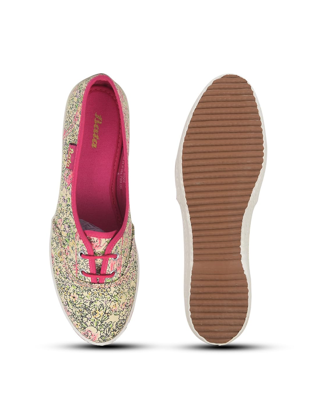 Bata Women's Ballerina Shoes - Comfortable, Stylish Casual Footwear for Everyday Wear in Versatile Designs 5 617sm6ha2mL. SL1440