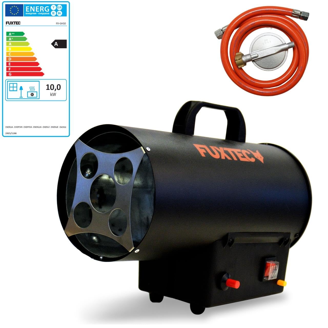 IMEX Embout Chauffant Pour Réchaud à Gaz - Transformez Votre Camping En Chauffage