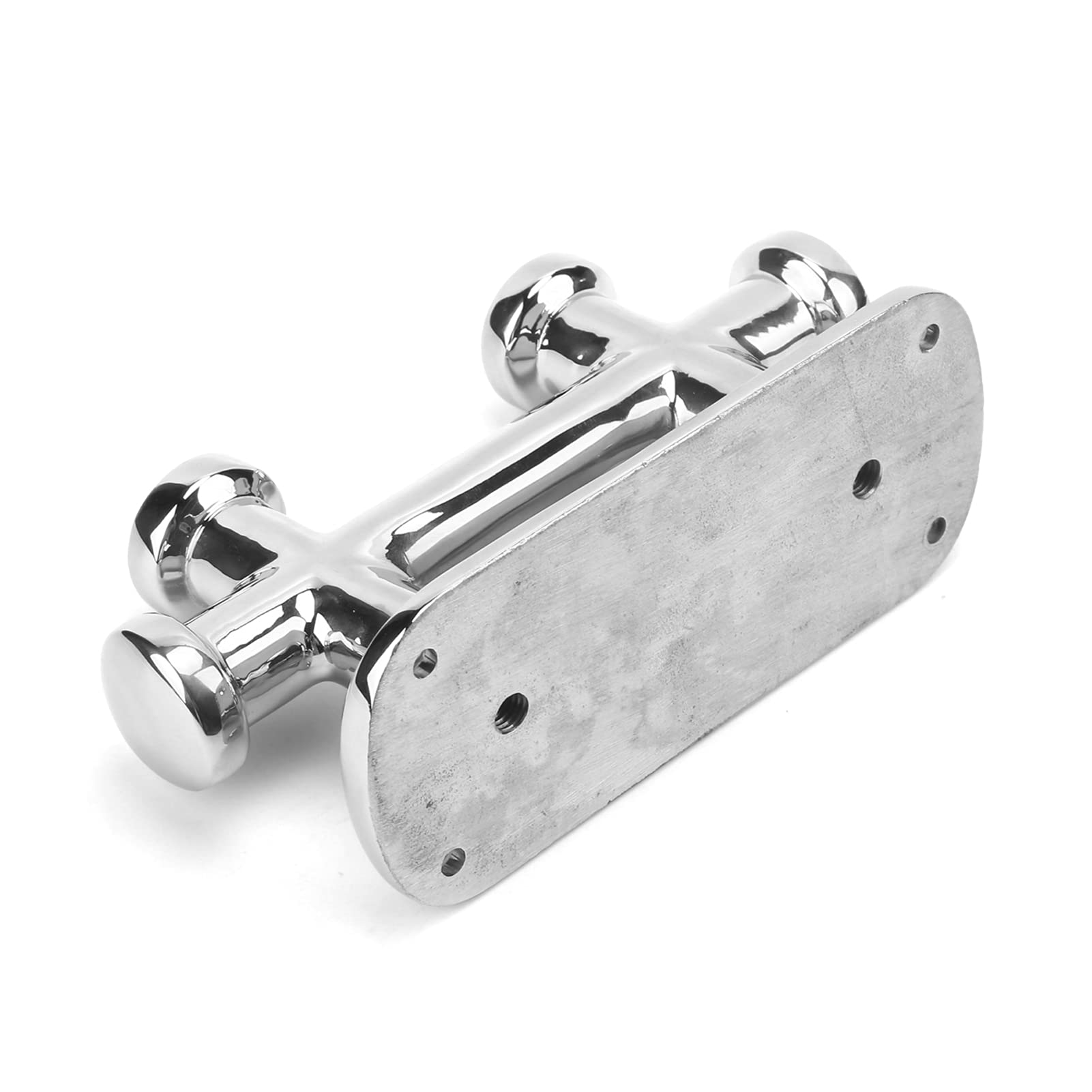Ganci per Bitte da Ormeggio per Barche in Acciaio Inossidabile Marine Bitta a Doppia Croce Bitta per Barche per Yacht Motoscafi Dock da Pesca Corda da Ponte