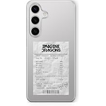 Multitronic Samsung Galaxy A15 Uyumlu Imagine Dragons Alb m Fi i Tasar m Bask l   effaf K l f