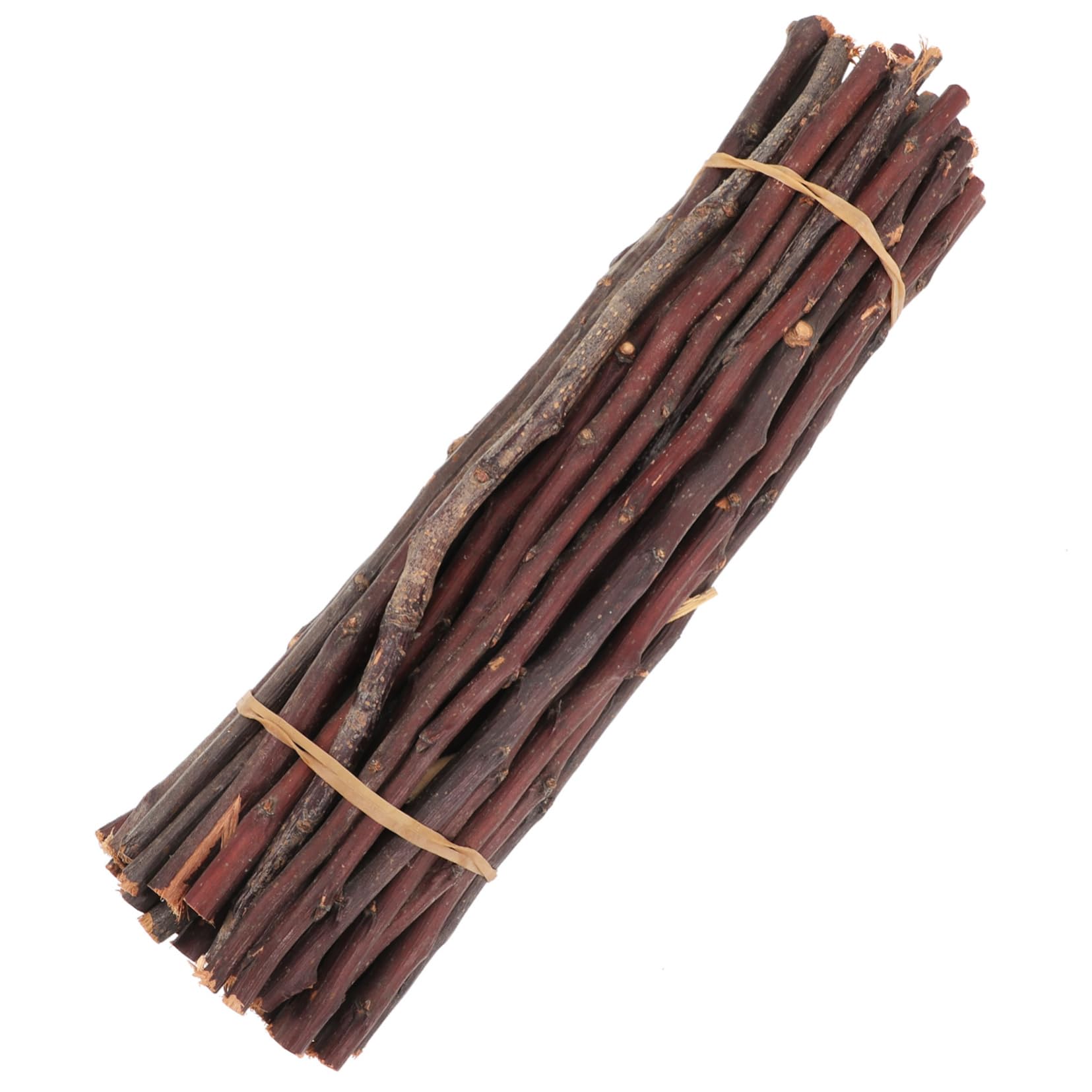 TEHAUX Palitos de Madera Natural y Ambientación Rústica 50 para Manualidades, Ramitas Marrones Fáciles de Manejar y Resistentes, Ideales para Bricolaje en Jardín