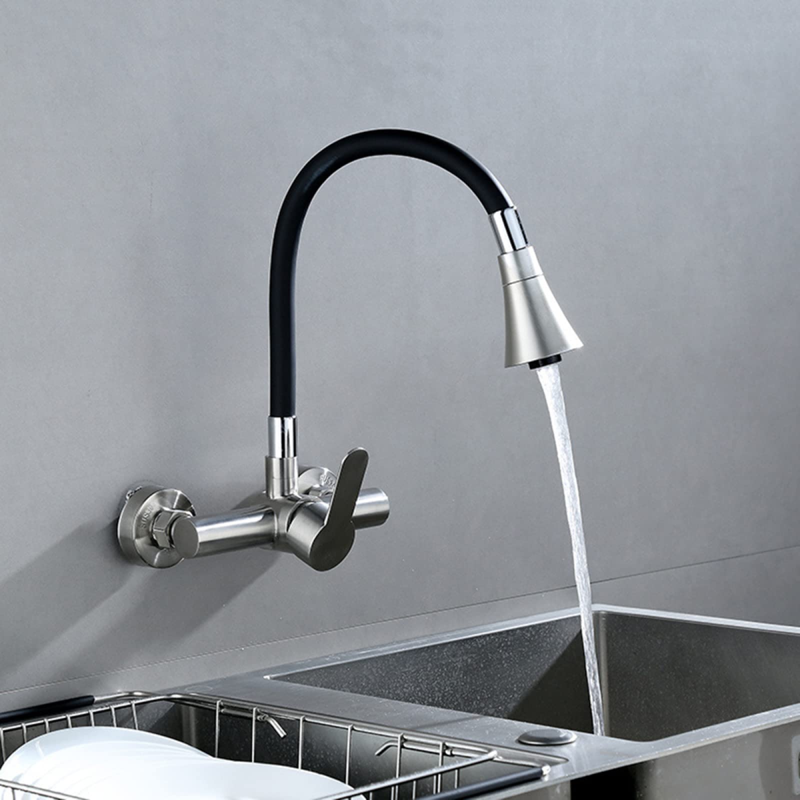 Grifos de cocina para fregadero ideales para optimizar el espacio de lavado