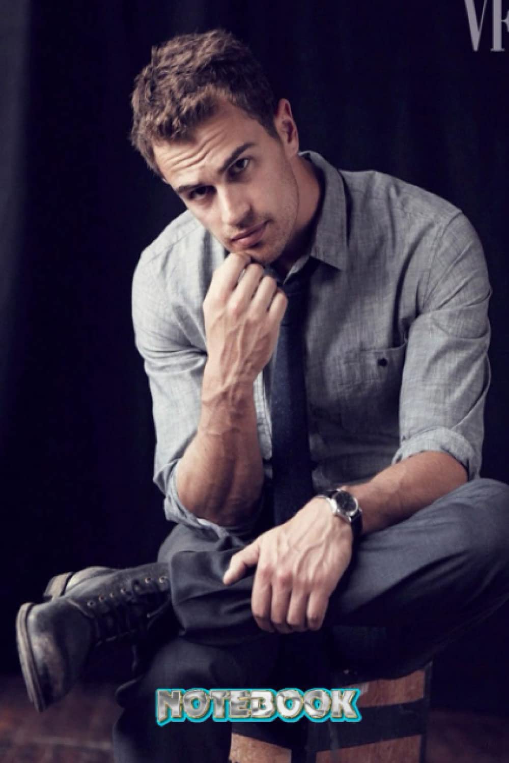 Notebook : Theo James Lined Composition Thankgiving Notebook Journal Birthday Present Gift for Lovers #319