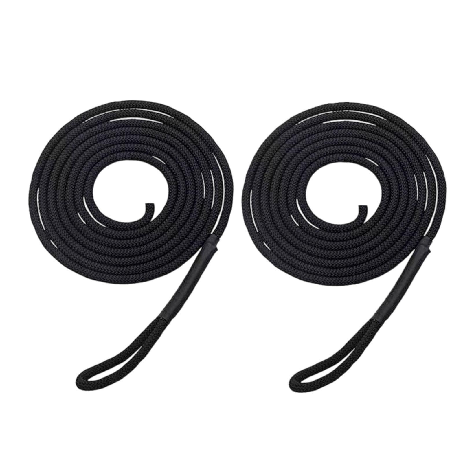 kowaku 2Pcs Pilates Reformer Pull Ropes Bands Professional Fitting Straps Parts for Yoga Pilates Core Bed Fitness Exercise Equipment