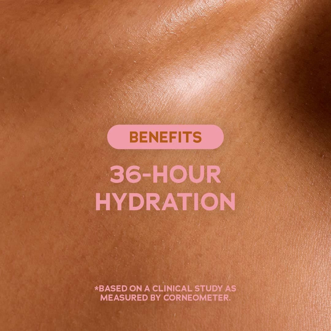 Tree Hut Hydraglow Body Lotion , Mothers Day Gifts, Hydrating & Moisturizing Daily Body Lotion for Soft, Glowing Skin, Lightweight Non-Greasy Formula, 18 fl oz: Raspberry Fizz