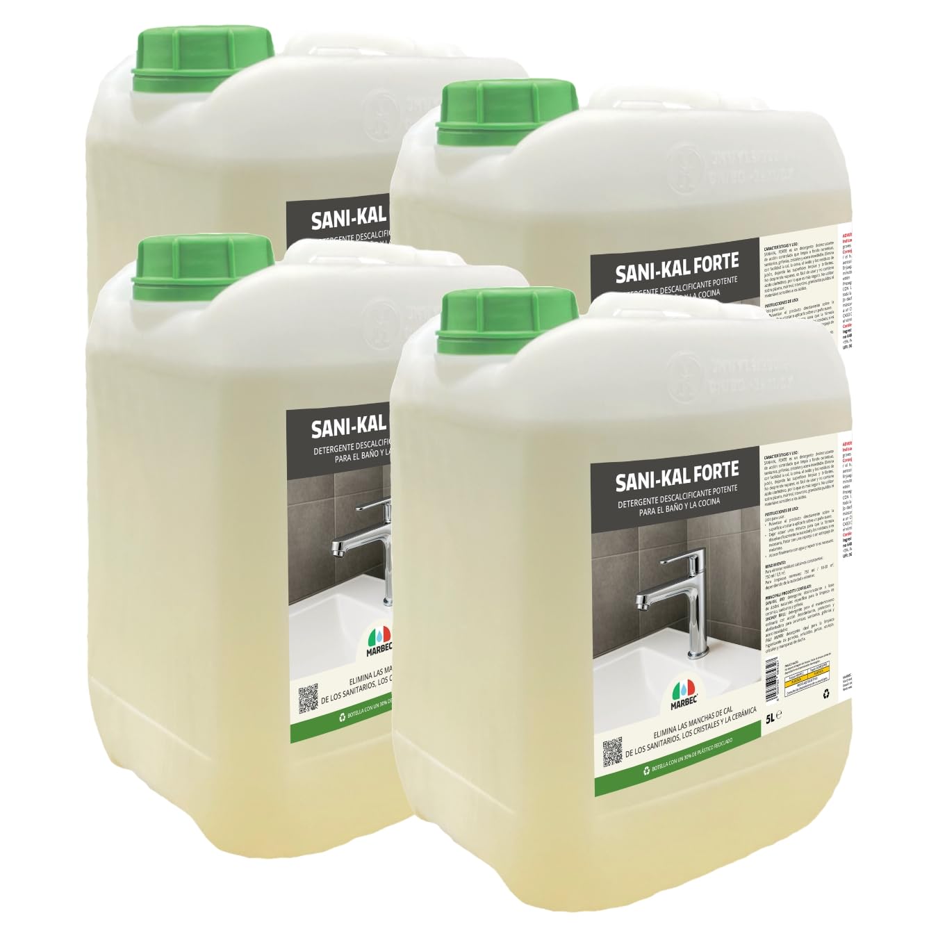 MARBEC SANI-KAL FORTE 5LTX4UDS