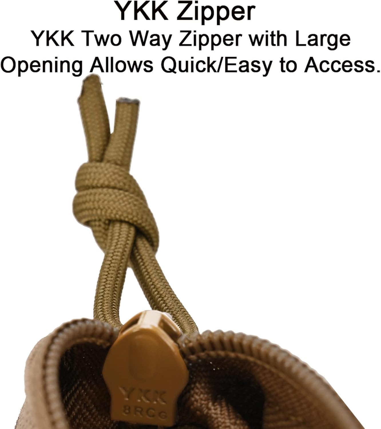 Dangler Pouch Mini Drop Pouch Sack Pouch Abdominal Fanny Pack with Hook and Loop YKK Zipper Tourniquet Holder for Vest Chest Rig (CP) - Image 6