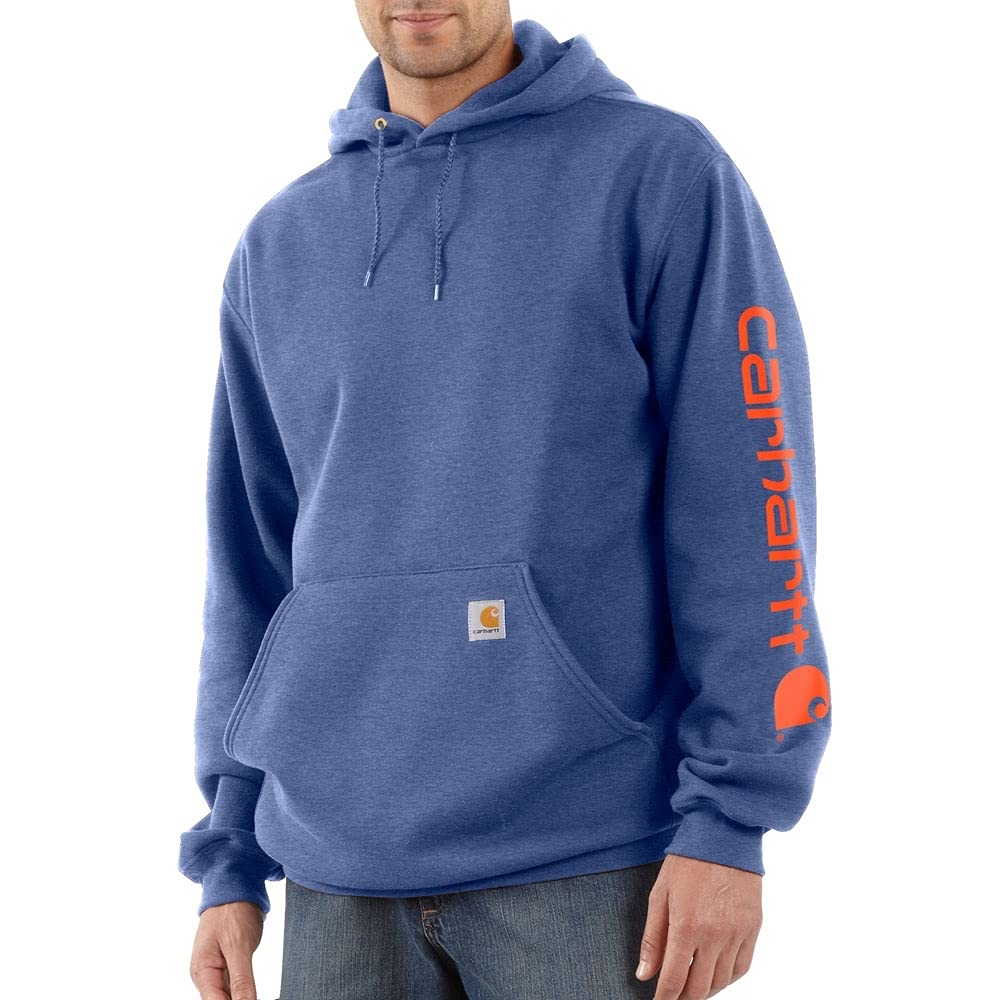 Carhartt Workwear Kapuzenpullover Hoodie Original Fit mit Ärmellogo — view 42