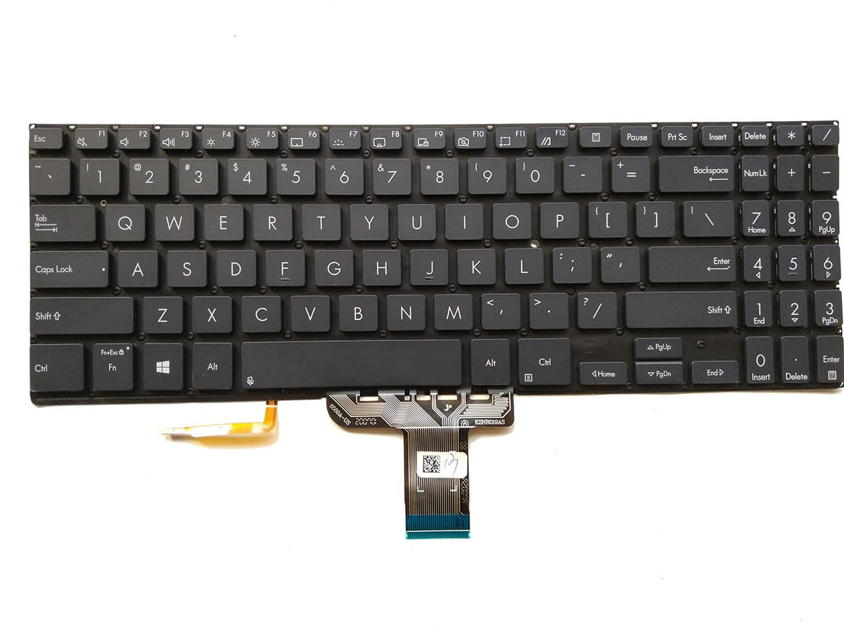 Amazon.com: XINDIKBHUB US Backlit Laptop Replacement Keyboard for