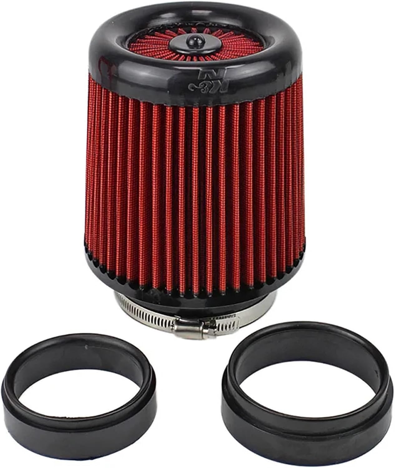 76mm 3inch 89mm 3.5inch 102mm 4inch Air Filter Intake Tapered