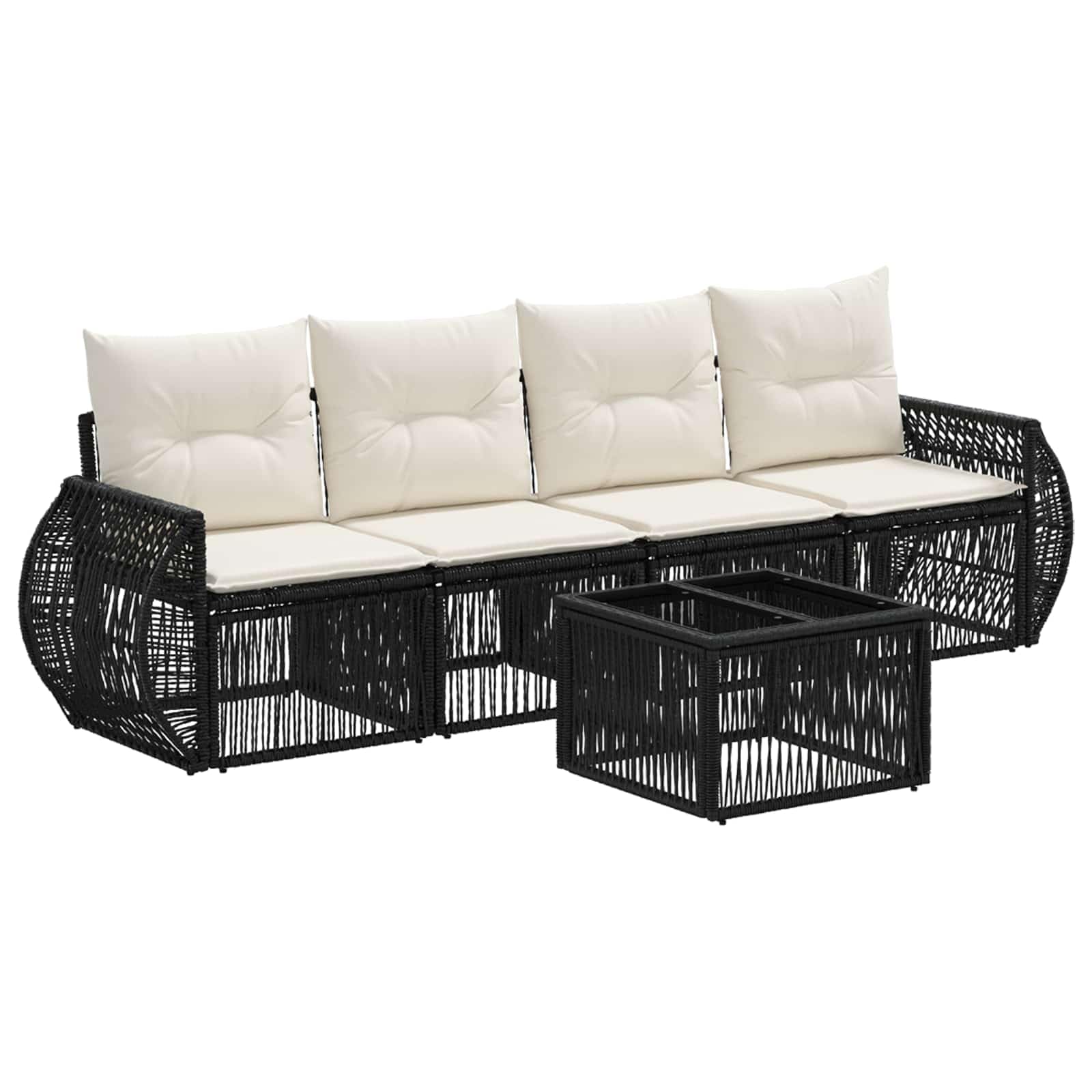 Mobilier en rotin pour terrasse et farniente en famille