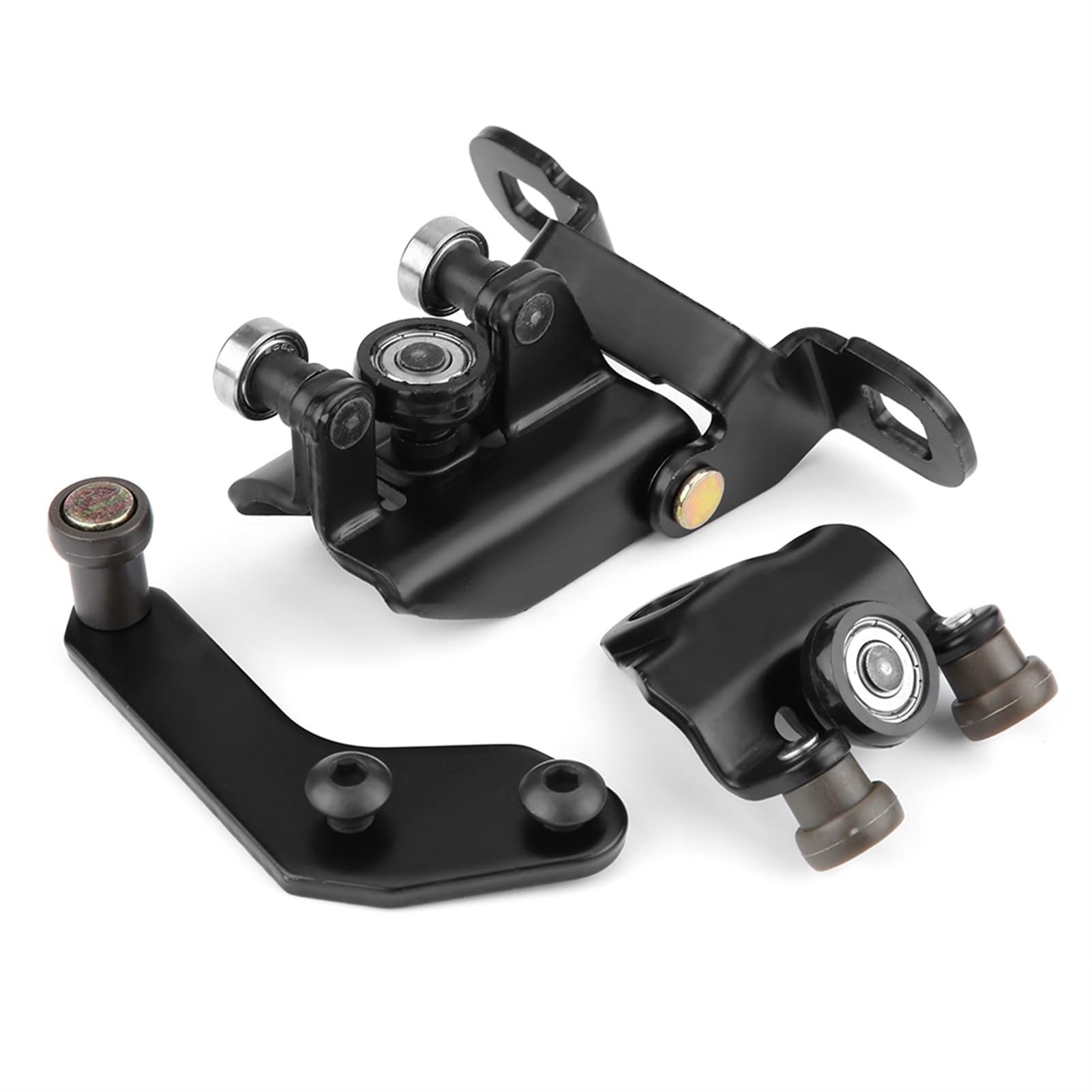 Ensemble de glissières guidage rouleau porte coulissante 3 pièces Kit, for Ford, TRANSIT MK6 MK7 1705694 4796304 4796308