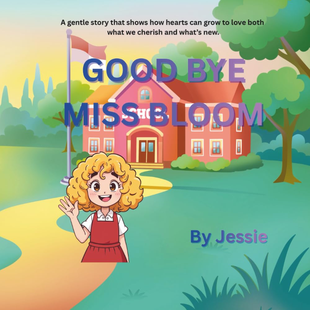 Good bye, miss Bloom: A gentle story that shows how hearts can grow to love both what we cherish and what’s new. (Hearts That Grow)