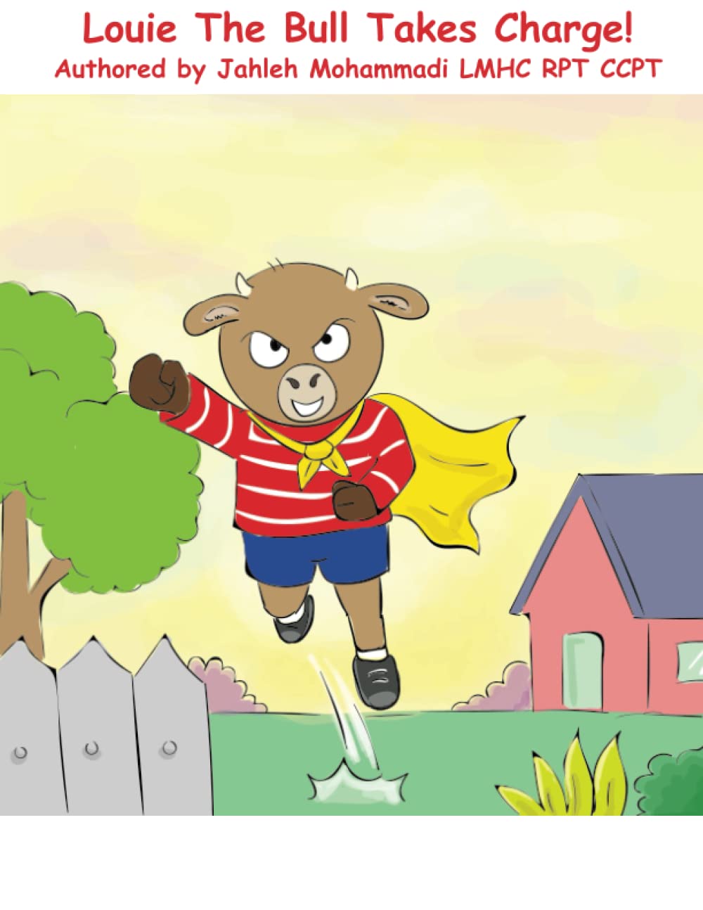 Louie The Bull Takes Charge!