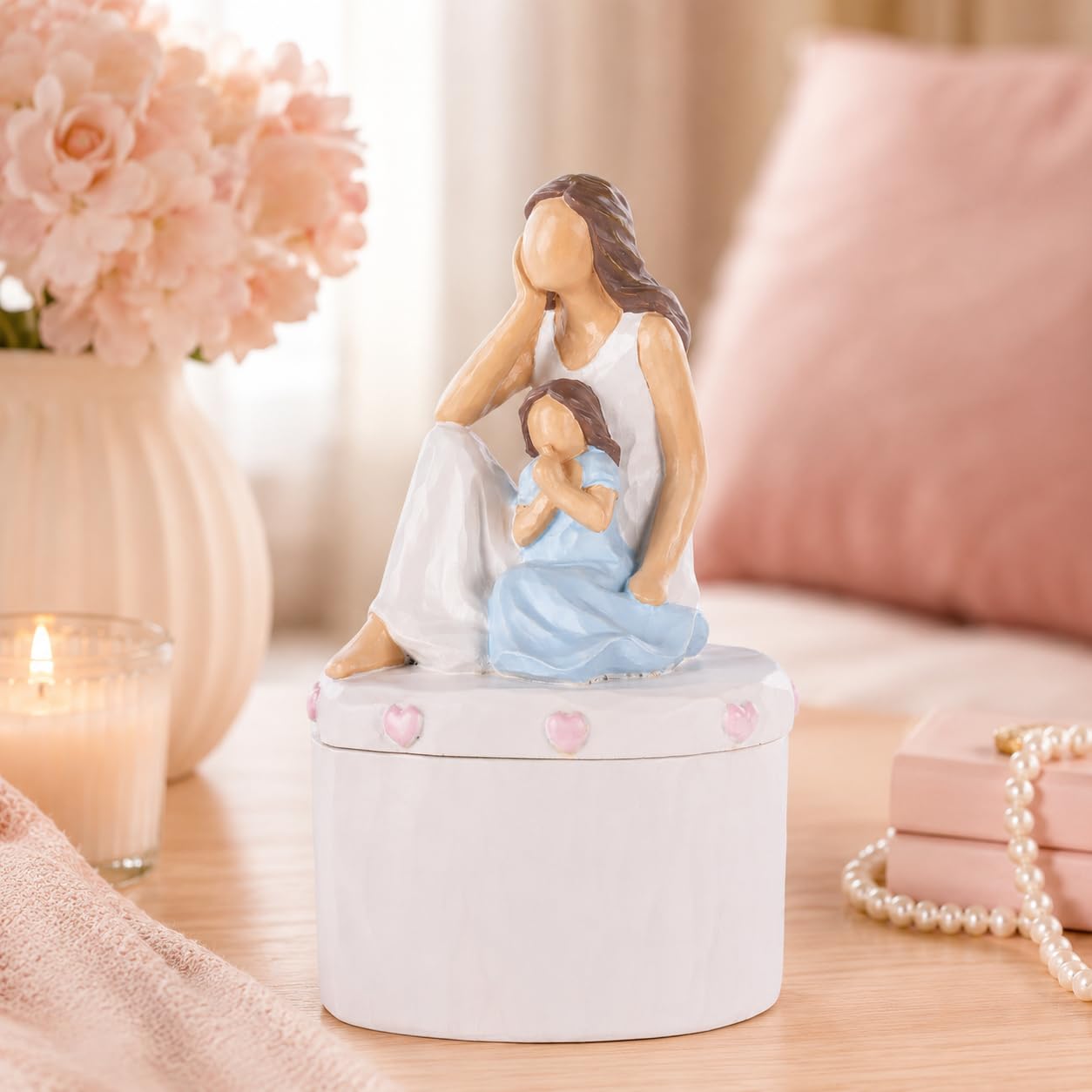 Cadeau Unique et Sentimental Mère et Fille pour célébrer un lien éternel