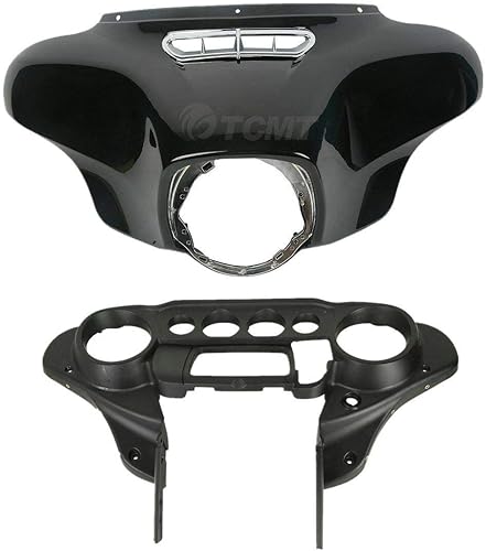 TCMT Carenado interior de murciélago para Harley Touring modelos Electra Glide Street Glide Special Ultra Limited Tri Glide 2014-2025