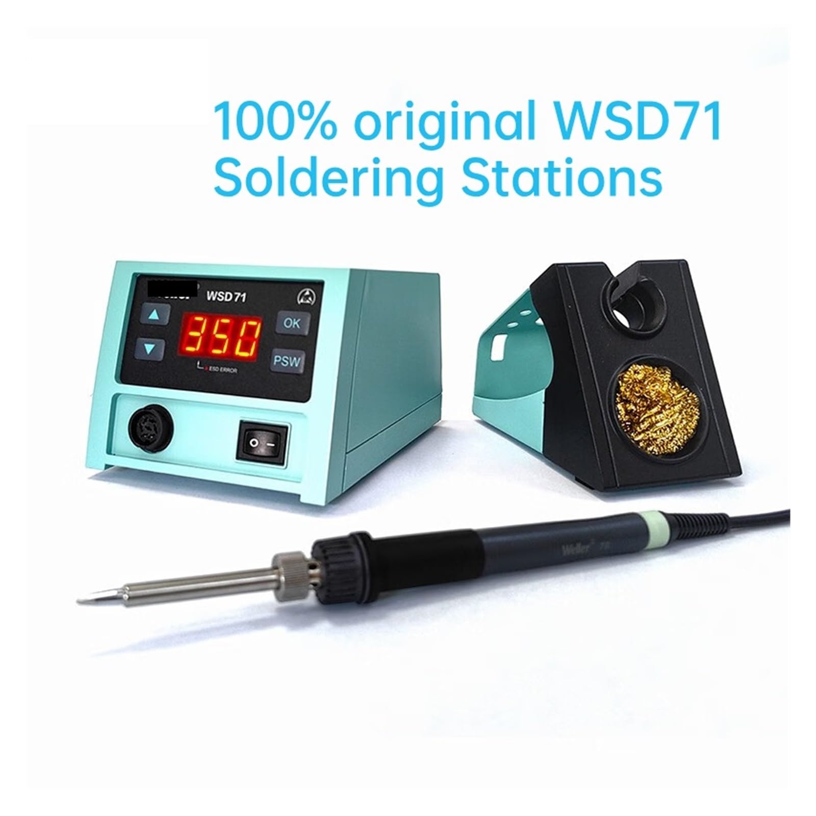 Estación de soldadura WSD71 de 70 W, herramienta de soldadura profesional sin plomo for PCB