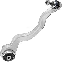 Vista 581 de Detroit Axle - 4 brazos de control de extremo delantero para Nissan Frontier Xterra 2000-2004 Brazos de control inferior y superior con rótulas