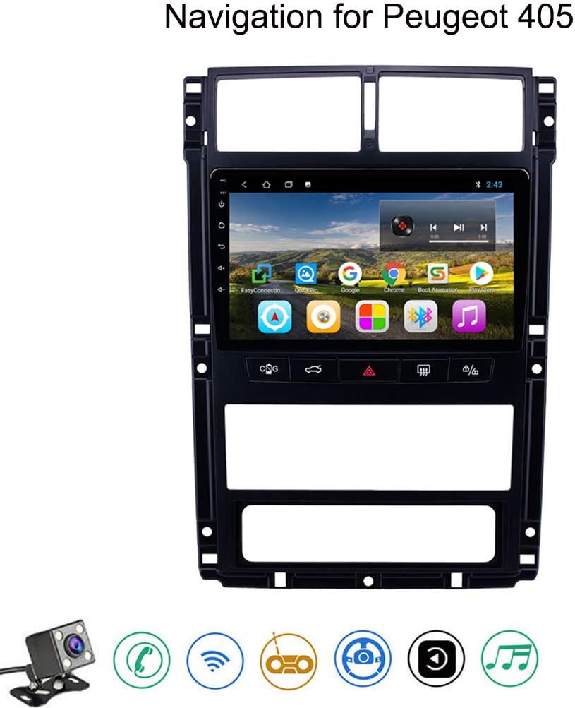 stereo androide per peugeot 405