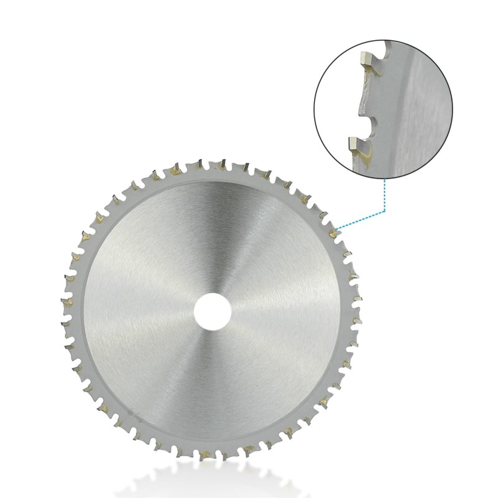 Brzeszczot do cięcia metalu 1PC 136/165mm 30T/40T ostrze do cięcia metalu brzeszczoty pił tarczowych z węglików spiekanych tarczy ze stali żelaznej(136x20mm 30T)
