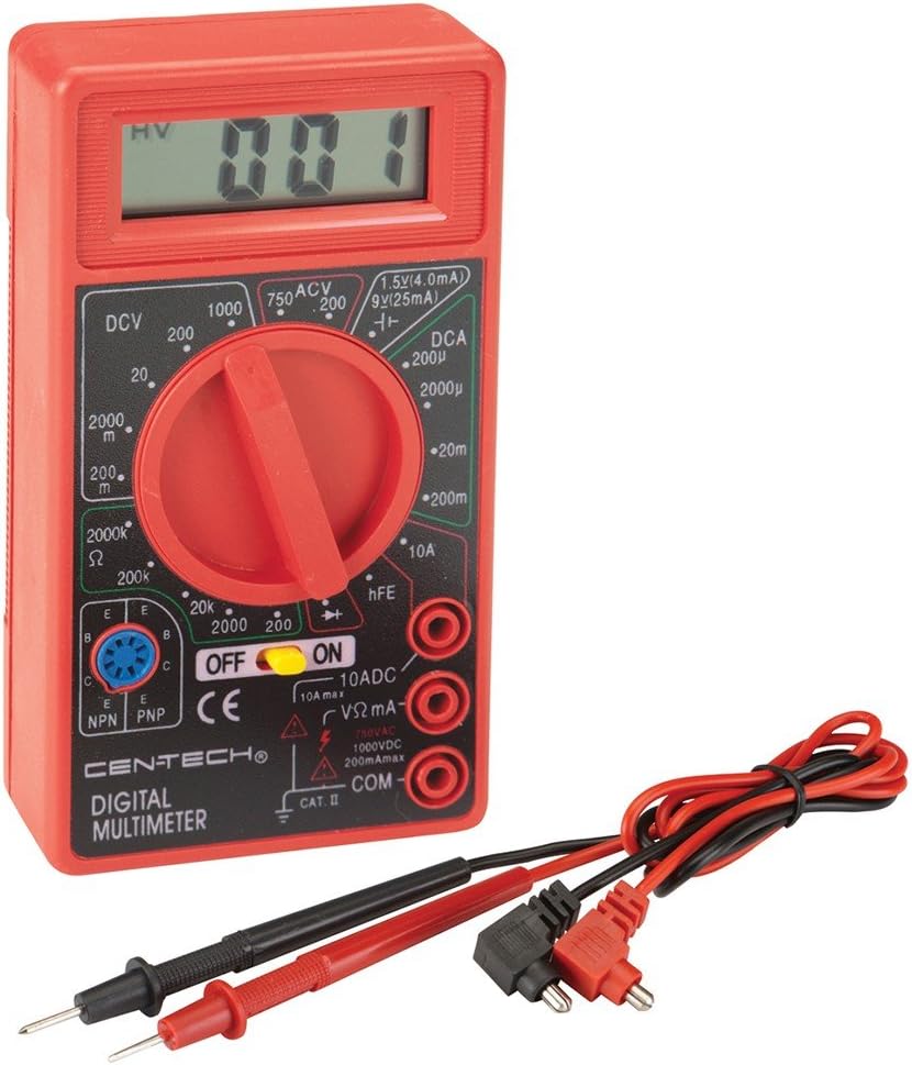 7 Function Digital Multimeter HFJ14